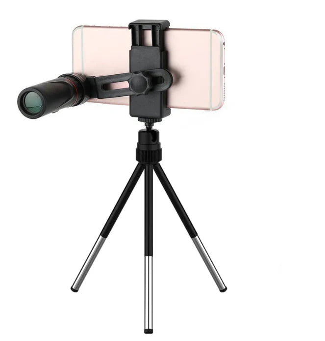 Compact Monocular Telescope with Manual Focus – Lightweight Optical Viewer for Wildlife Watching, Hiking & Travel – Waterproof Spotting Scop