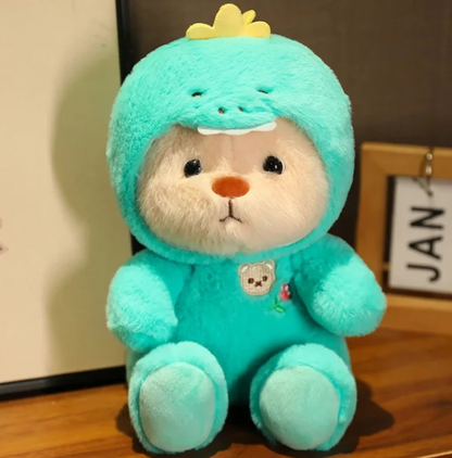 Plush Teddy Bear for Kids | Ultra-Soft Cuddly Stuffed Animal Toy | Comforting Sleep Companion for Toddlers & Children | Nursery Room Decor
