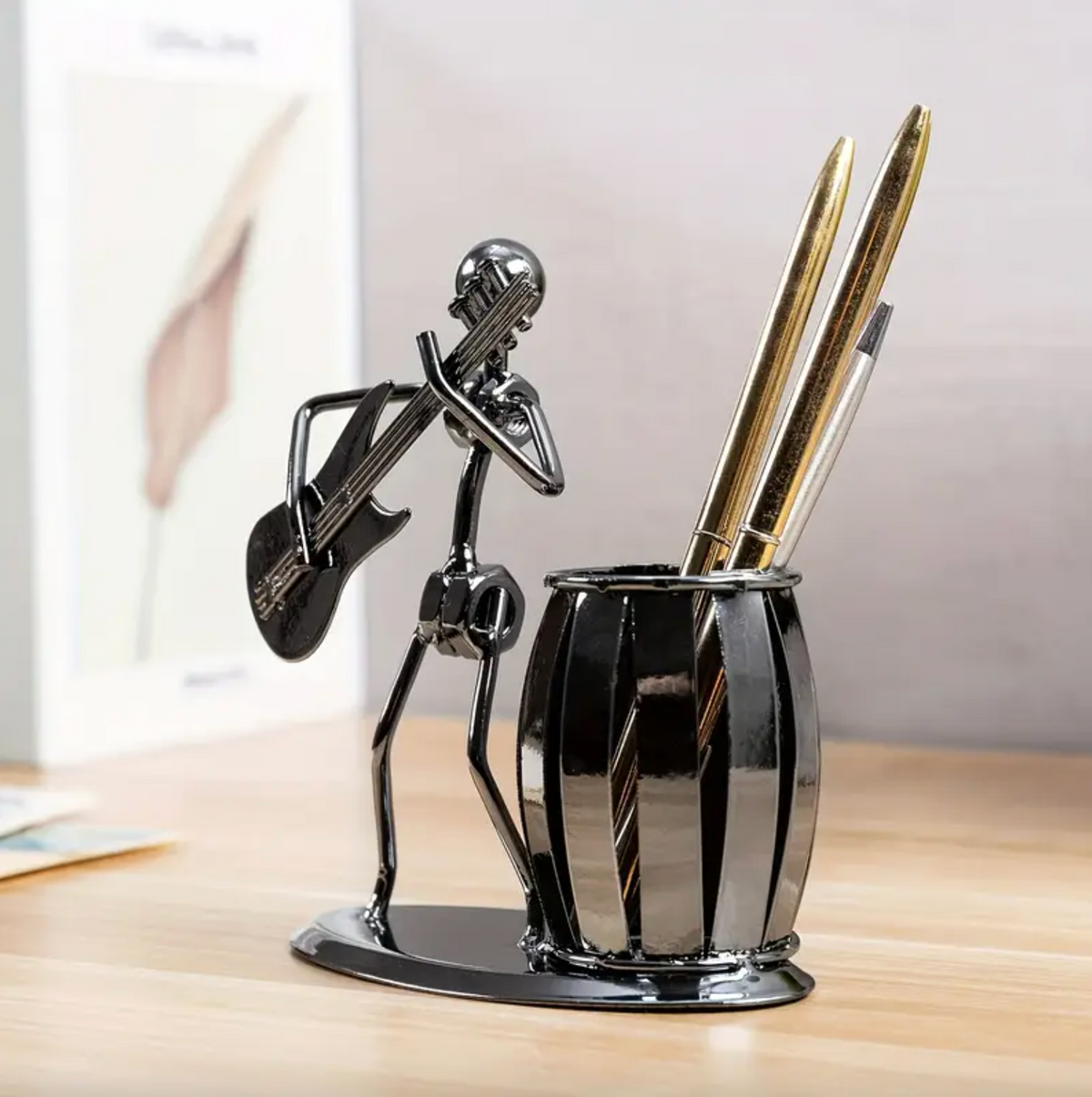 SoloStand™ - Metal Rock Desk Organizer