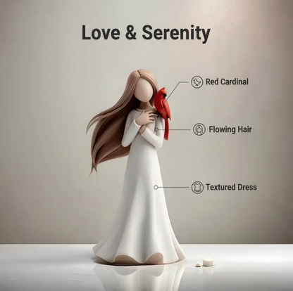 EverClose™ - Cardinal Remembrance Figurine