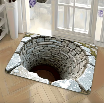 VoidStep™ – 3D Optical Illusion Mat