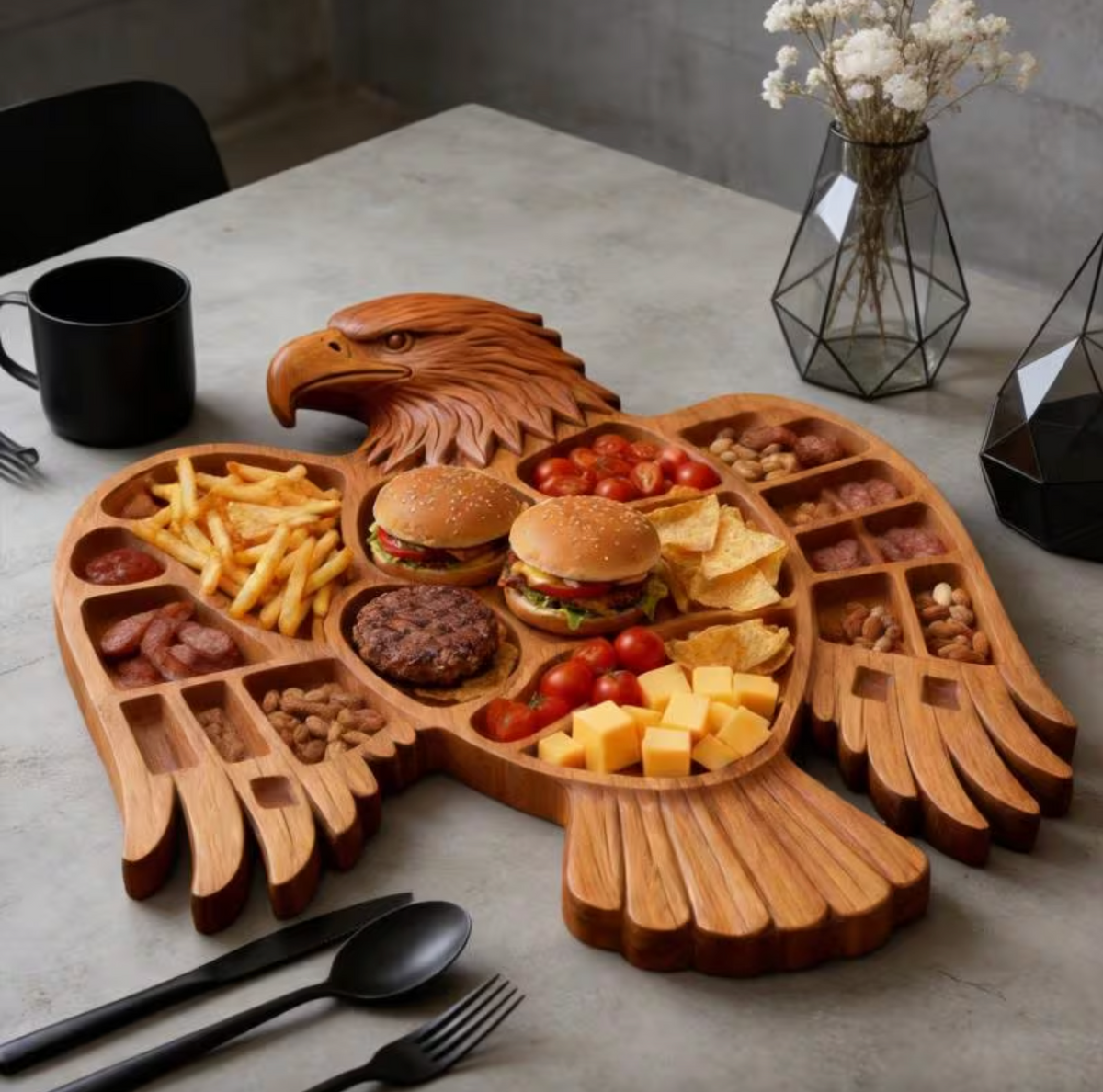 FreedomFeast™ – Eagle Charcuterie Board