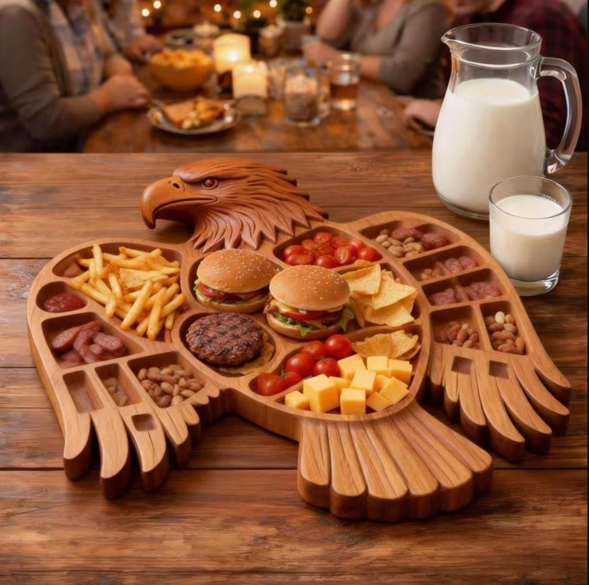 FreedomFeast™ – Eagle Charcuterie Board