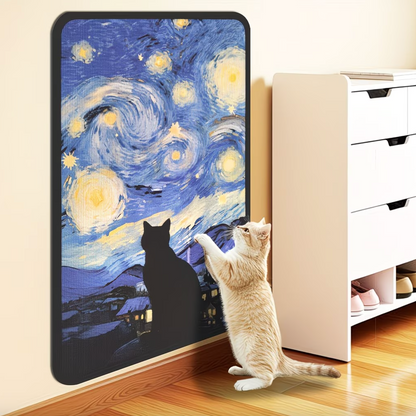 Purrtrait™ - Artistic Cat Scratching Board