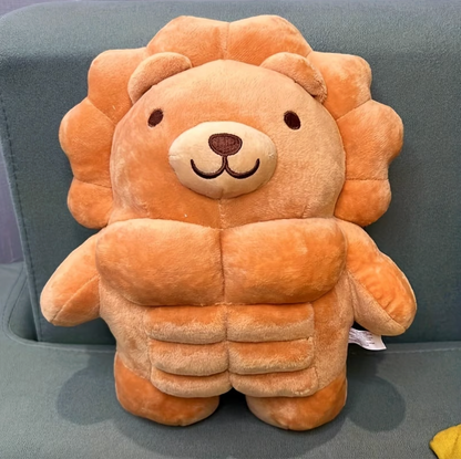 BuffBear™ – Muscle Teddy Plush