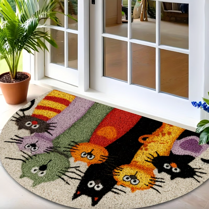 WhiskerWelcome™ Door Mat