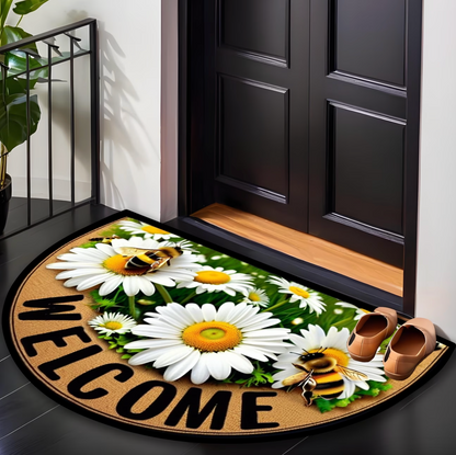 HoneyBloom™ Welcome Mat
