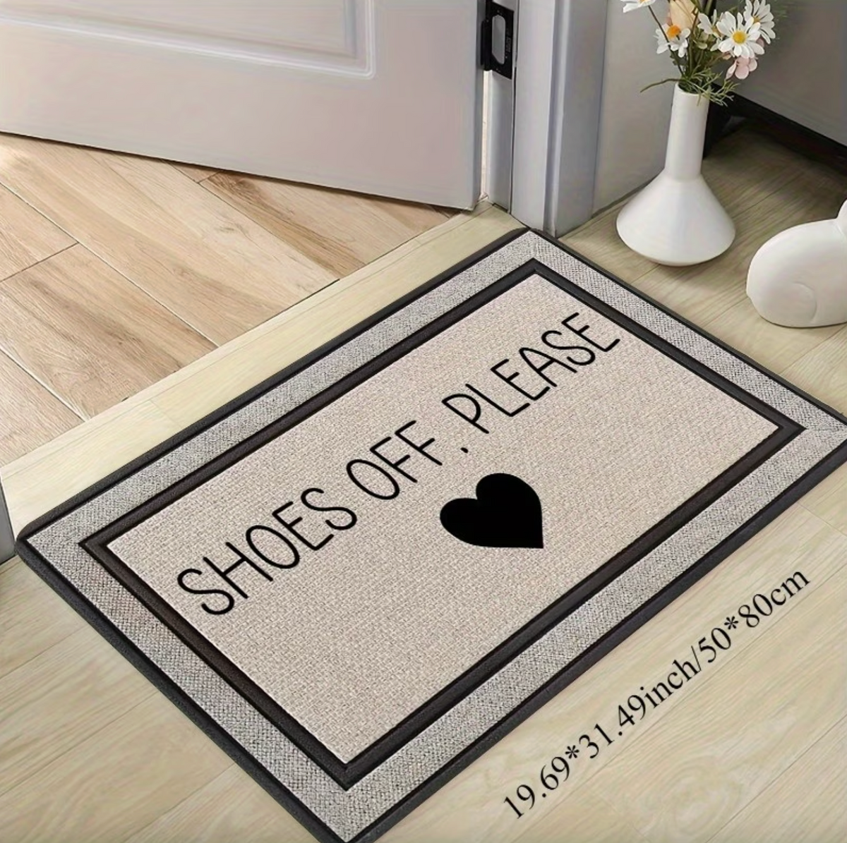 ShoeOff™ Welcome Mat