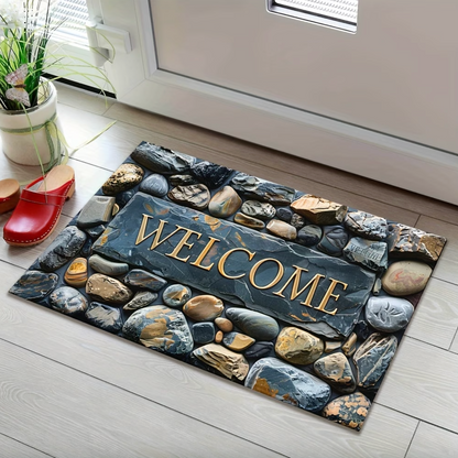 RiverShore™ - Velvet Pebble Welcome Mat