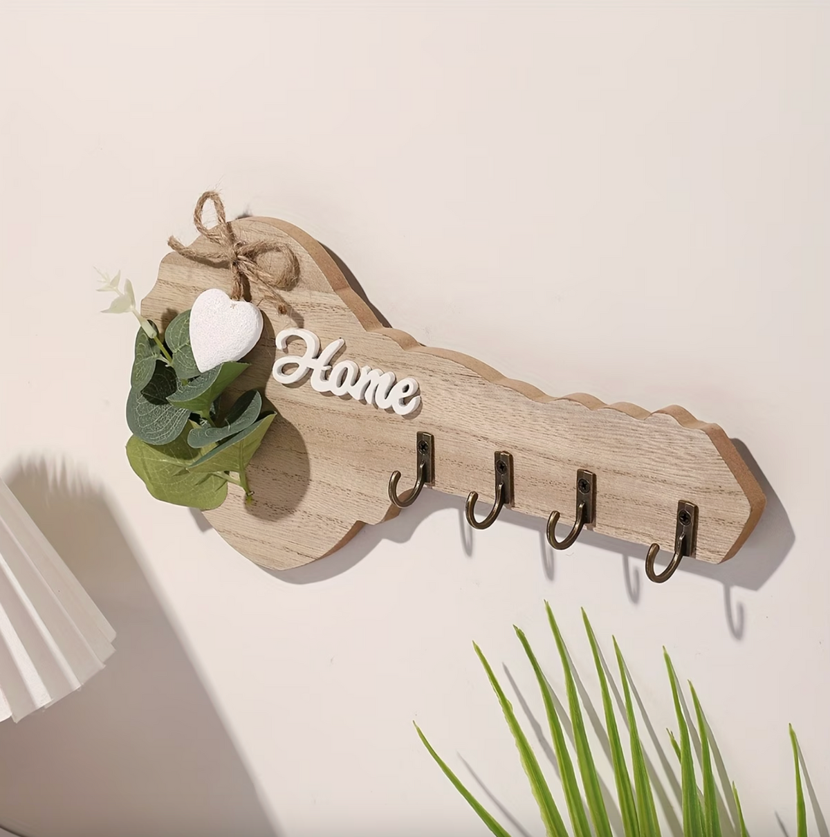 KeyHaven™ - Rustic Home Key Holder