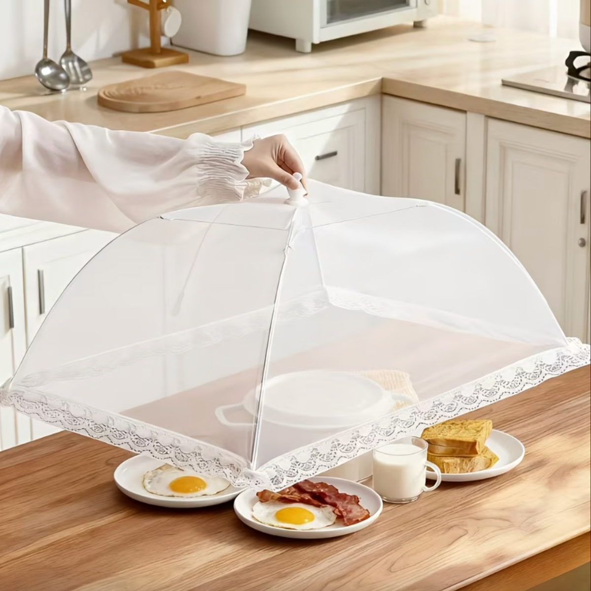 FreshGuard™ Elegant Food Cover