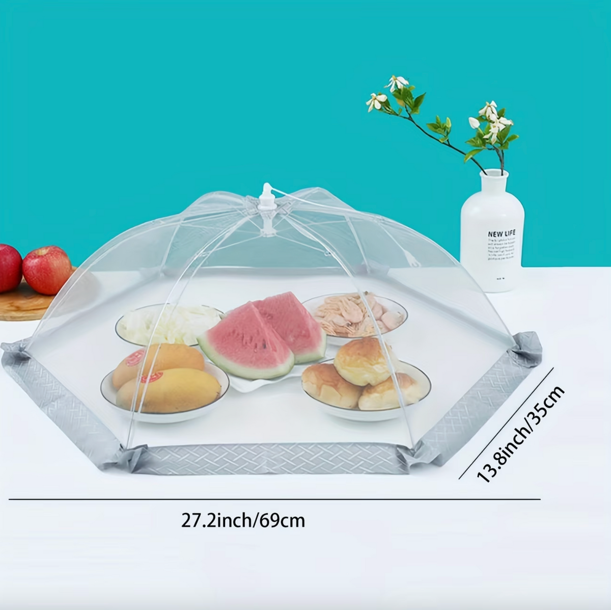 FreshGuard™ Elegant Food Cover