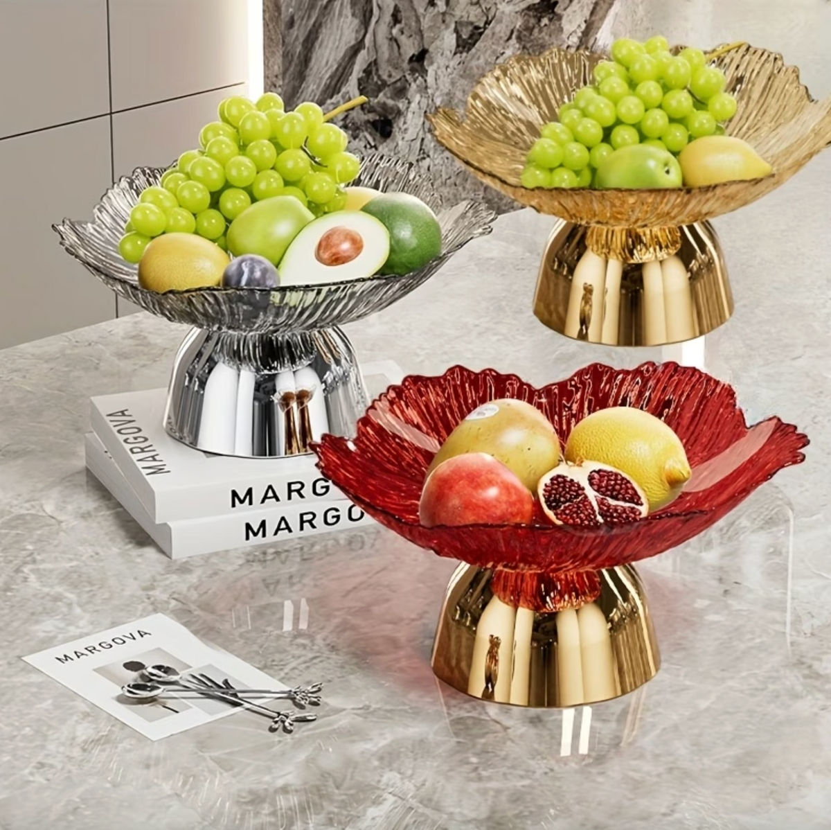 Platéa™ – Elevated Serving Centerpiece