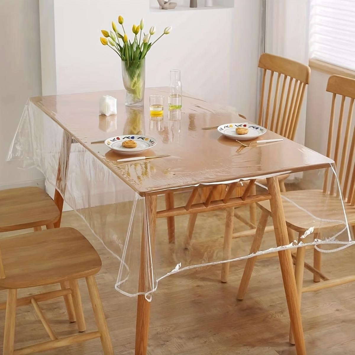 Clarié™ – Elegant Tablecloth