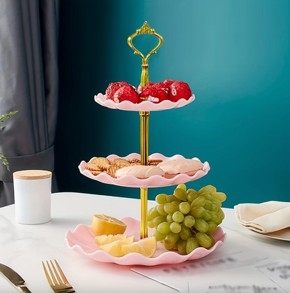 Servéa™ – Elegant Tiered Serving Stand