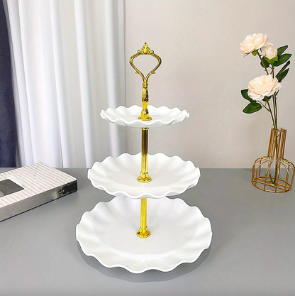 Servéa™ – Elegant Tiered Serving Stand