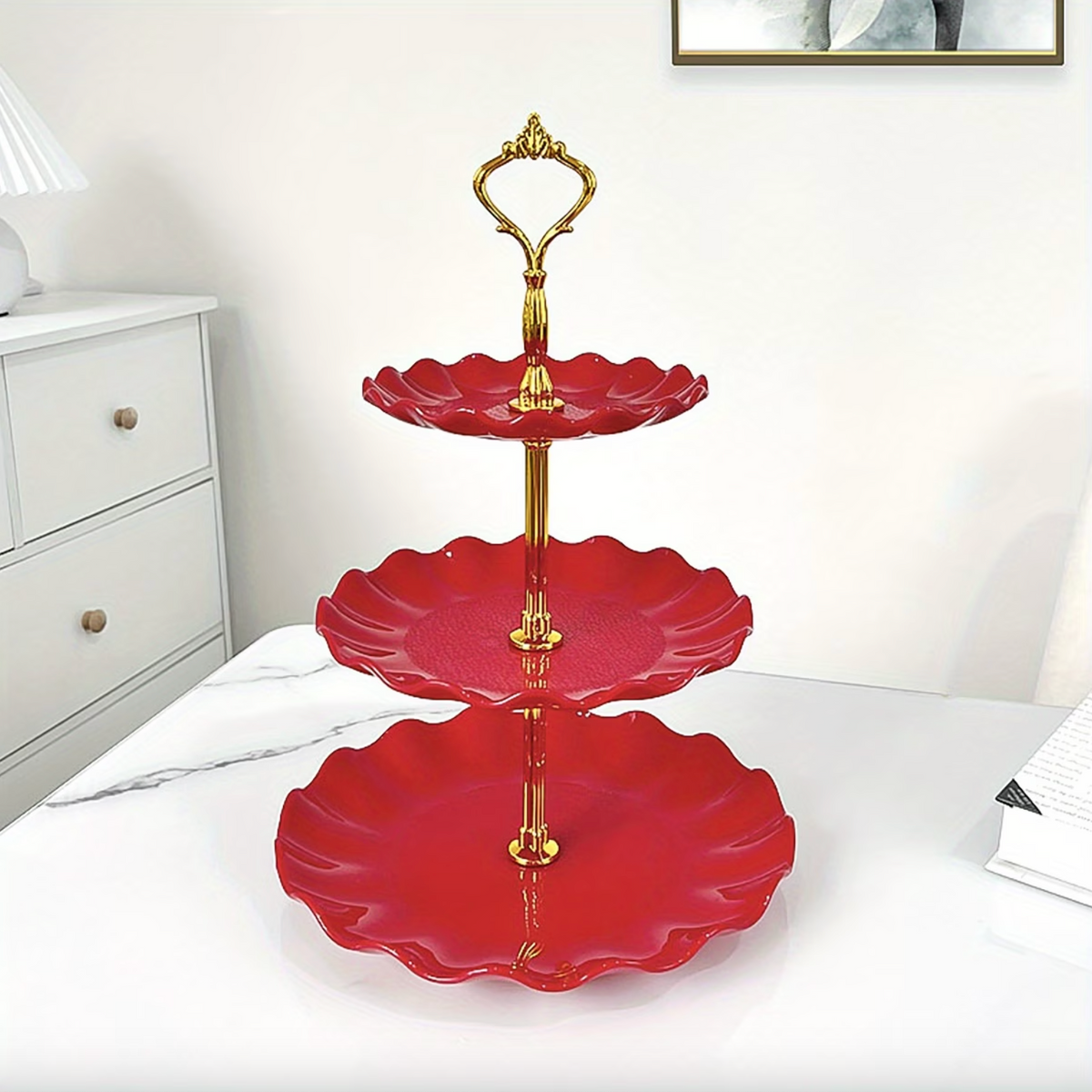 Servéa™ – Elegant Tiered Serving Stand