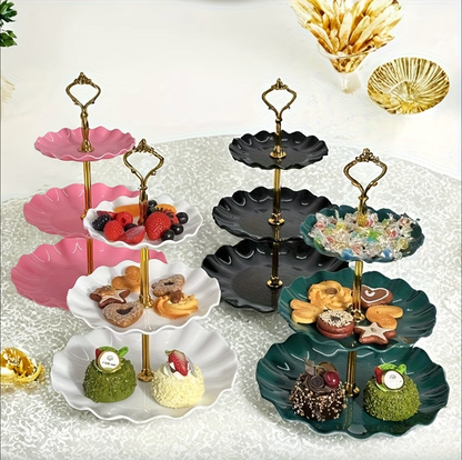 Servéa™ – Elegant Tiered Serving Stand