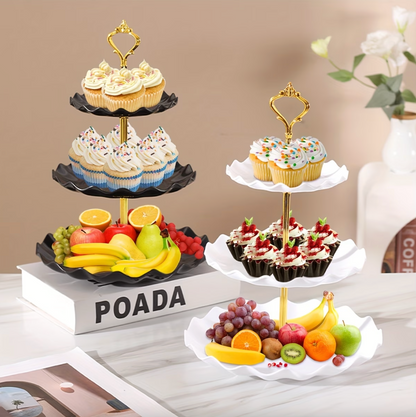 Servéa™ – Elegant Tiered Serving Stand