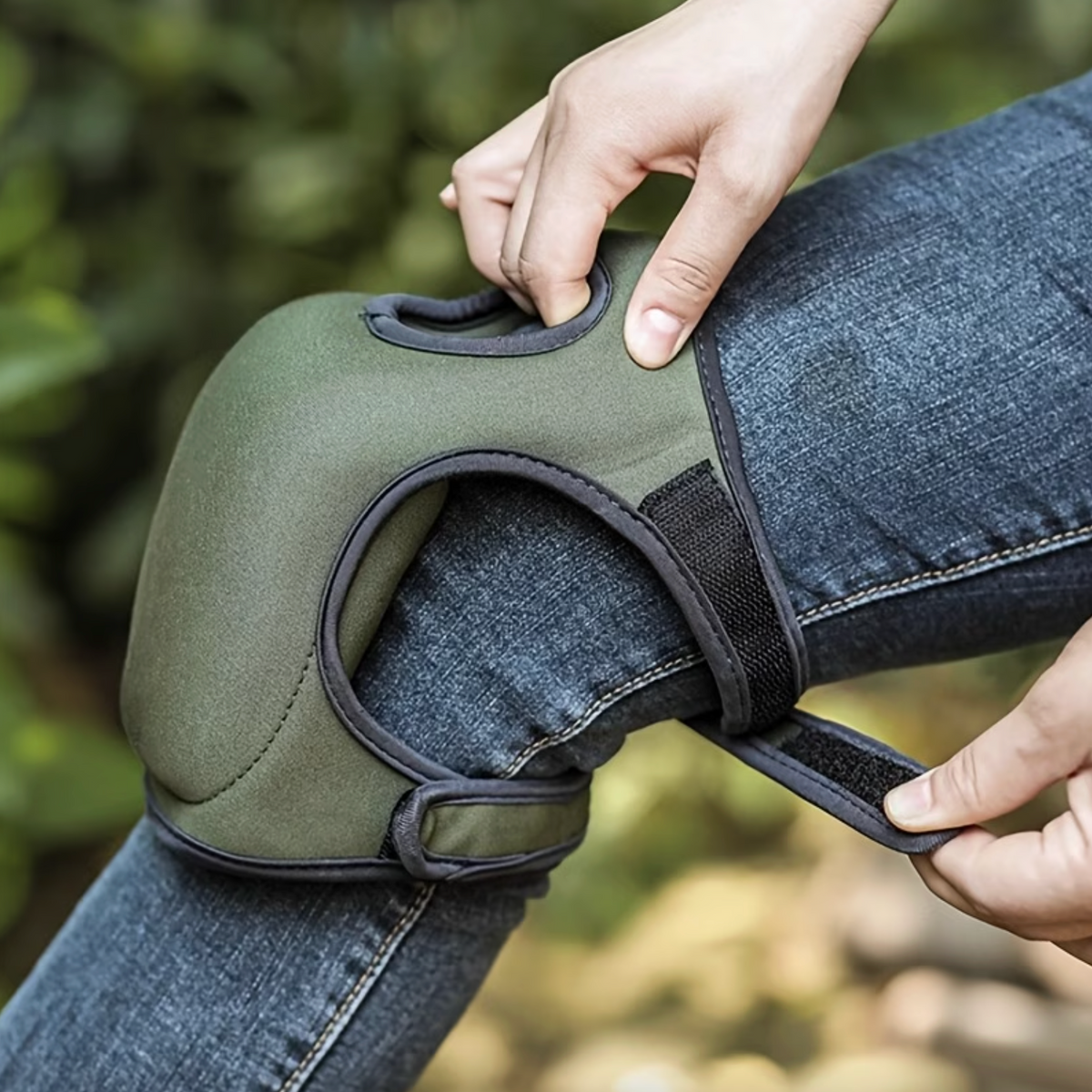 KneeRelief™ – Pain-Relief Gardening Knee Pads