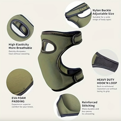 KneeRelief™ – Pain-Relief Gardening Knee Pads