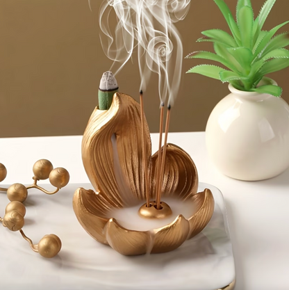 ZenBloom™ – Lotus Incense Fountain