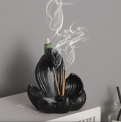 ZenBloom™ – Lotus Incense Fountain