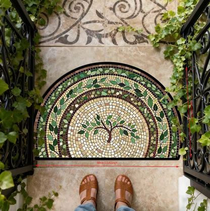 Verdantia™ – Mosaic Vine Doormat