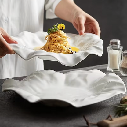 Origami™ – Artisan Ceramic Plate