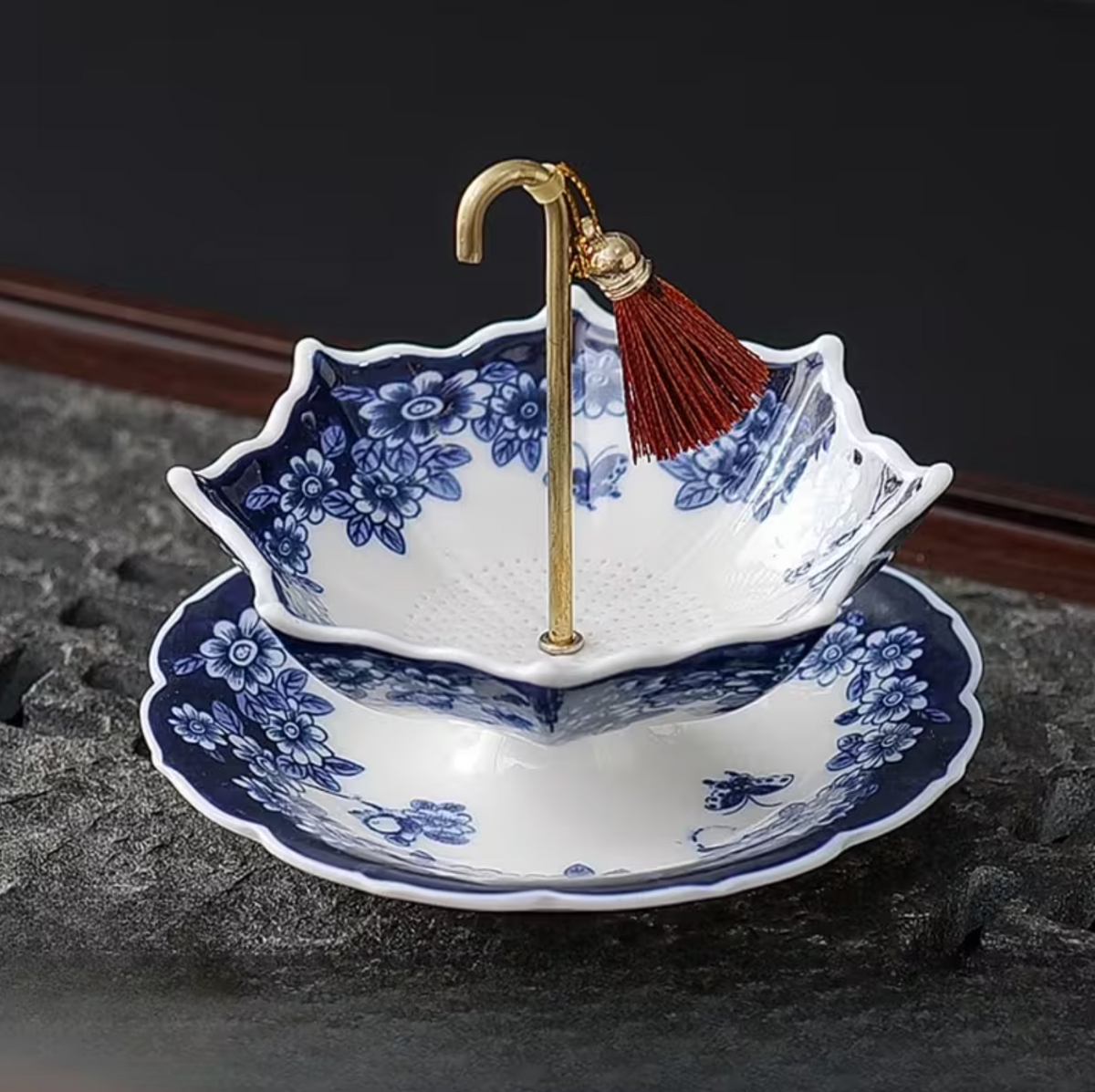 Umbrelleaf™ – Vintage Tea Infuser
