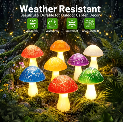 ShroomGlow™ - Solar Mushroom Garden Lights