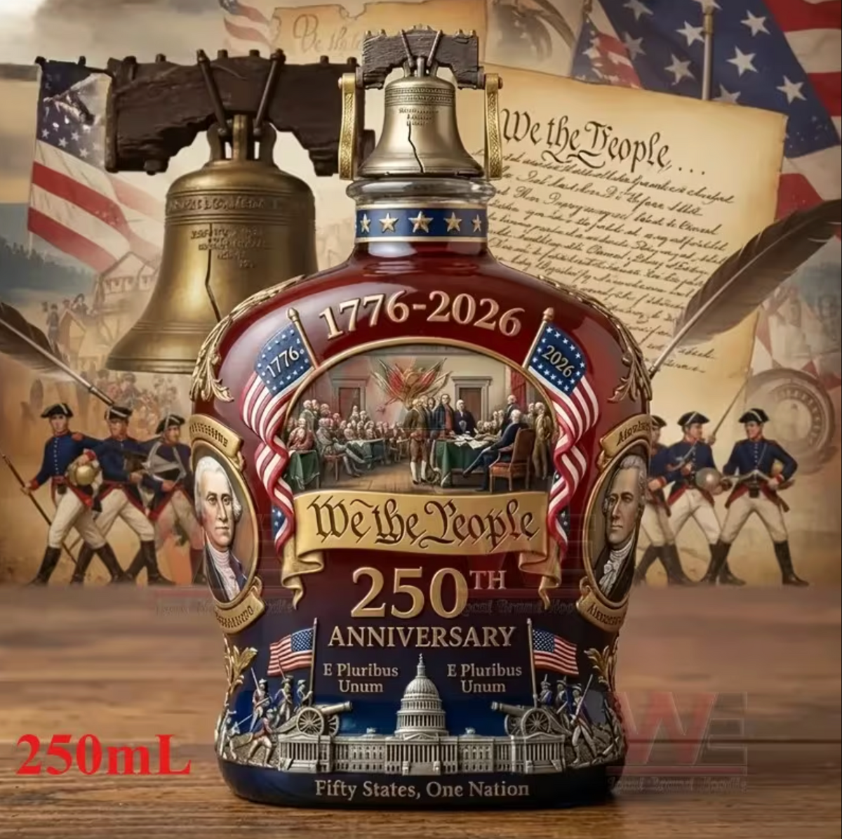 Liberty Reserve™ – 250th Anniversary Decanter