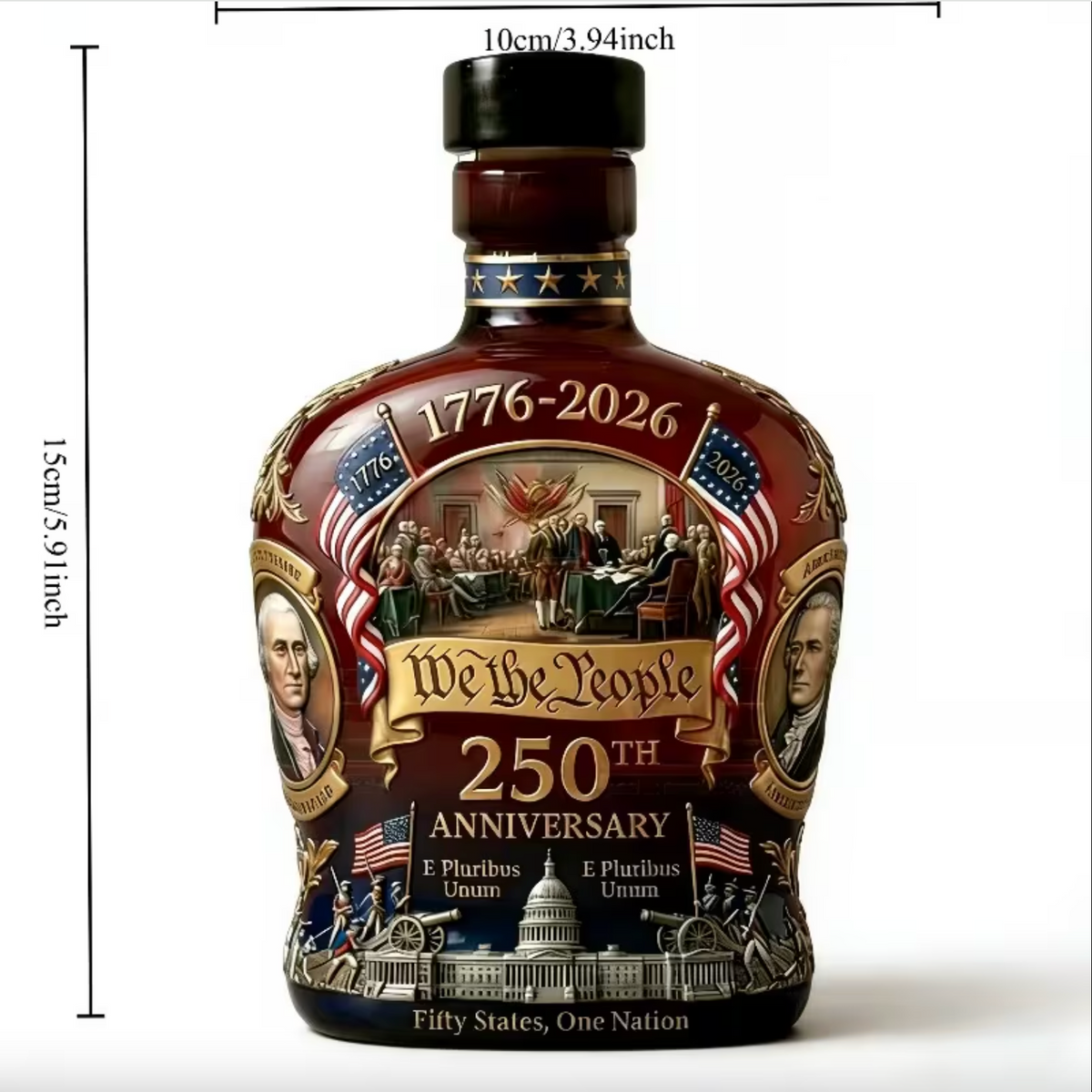 Liberty Reserve™ – 250th Anniversary Decanter