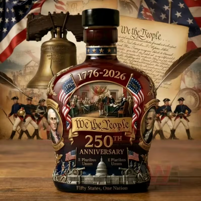 Liberty Reserve™ – 250th Anniversary Decanter