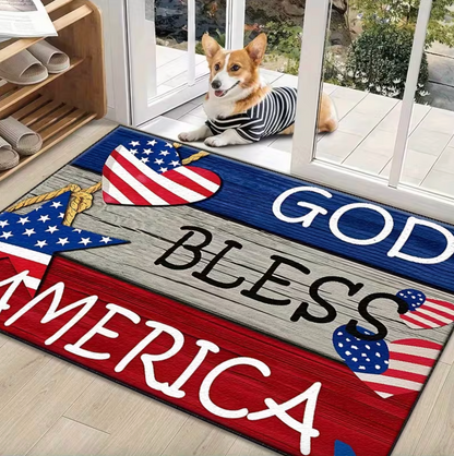 God Bless America™ Welcome Mat