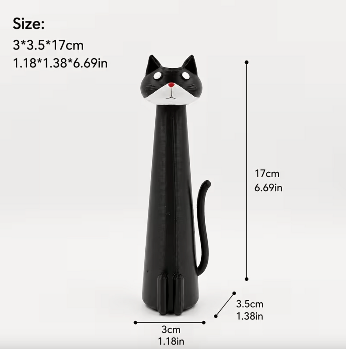PurrBloom™ – Cat Vase
