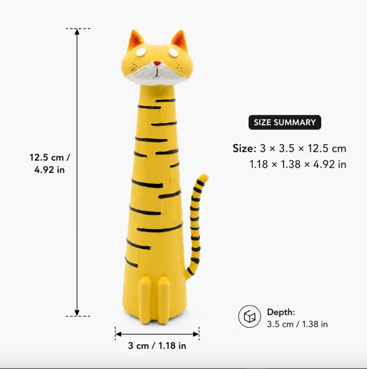 PurrBloom™ – Cat Vase