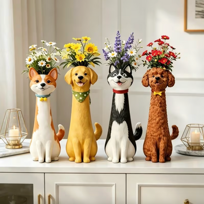 PawBloom™ – Dog Vase
