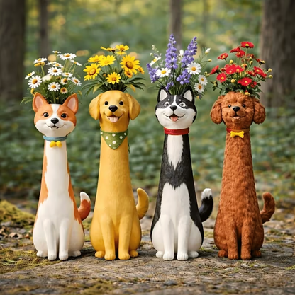 PawBloom™ – Dog Vase