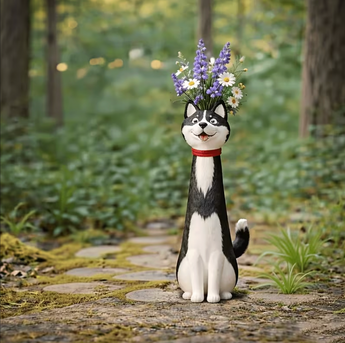 PawBloom™ – Dog Vase