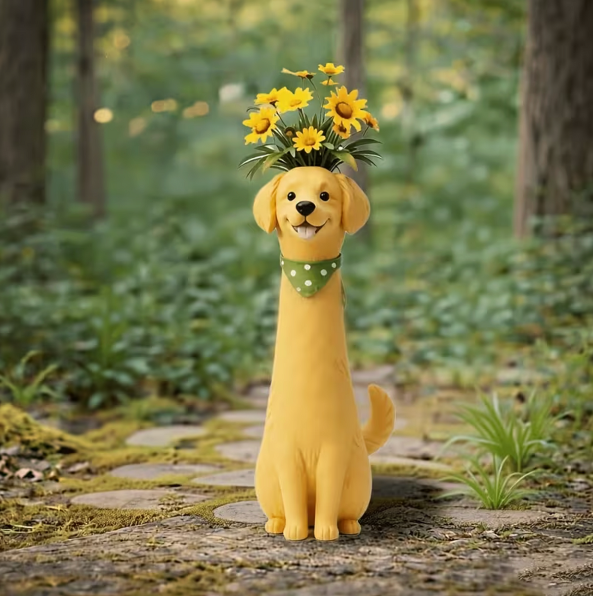 PawBloom™ – Dog Vase