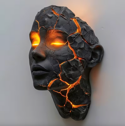 Ignisoul™ – Molten Wall Lamp