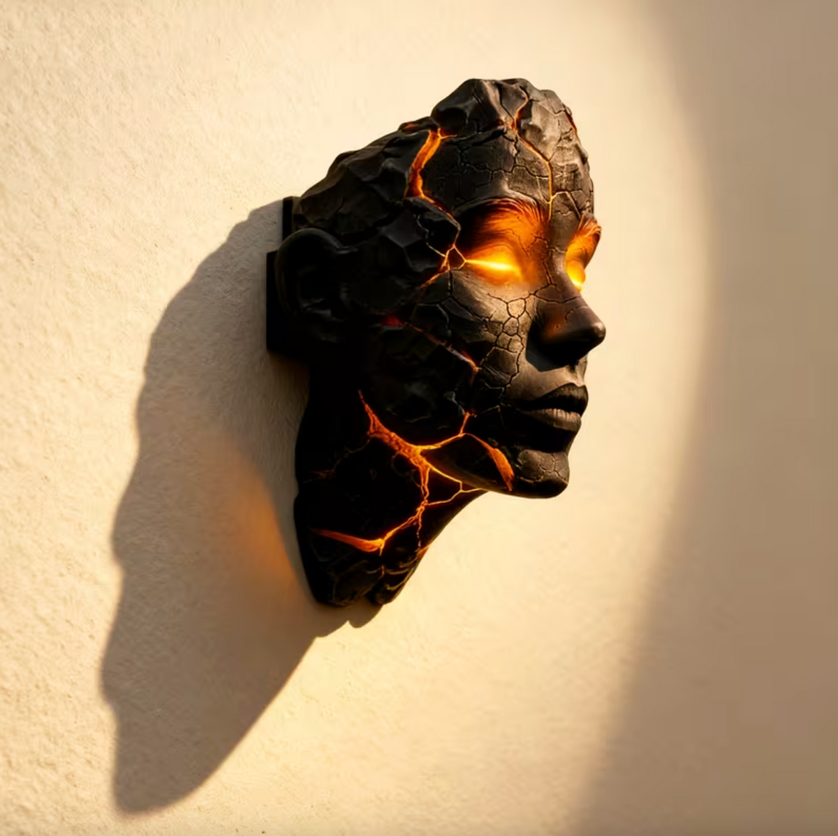 Ignisoul™ – Molten Wall Lamp