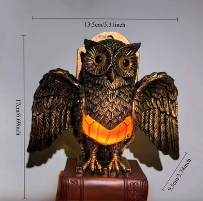 Noctowl™ – Vintage Owl Wall Lamp