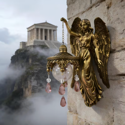 Seraphina™ – Angel Glow Wall Lamp