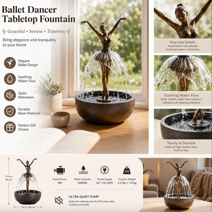 Pirouette™ - Dancing Fountain Speaker
