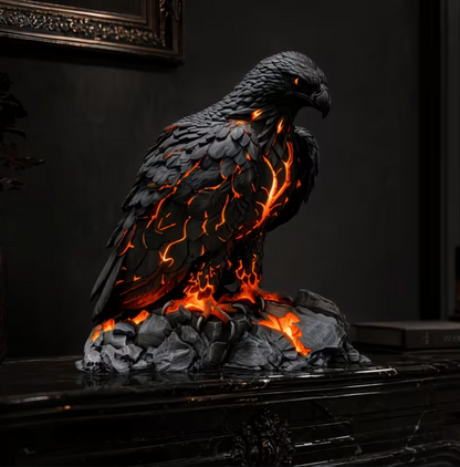 Pyrewing™ – Molten Eagle Lamp