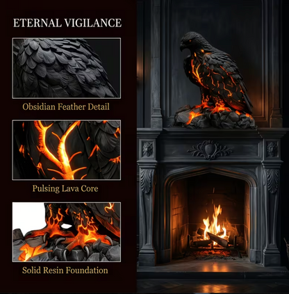 Pyrewing™ – Molten Eagle Lamp