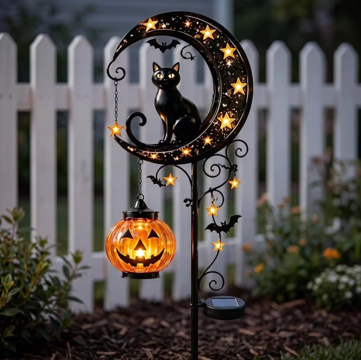 MoonWhisk™ – Halloween Garden Stake
