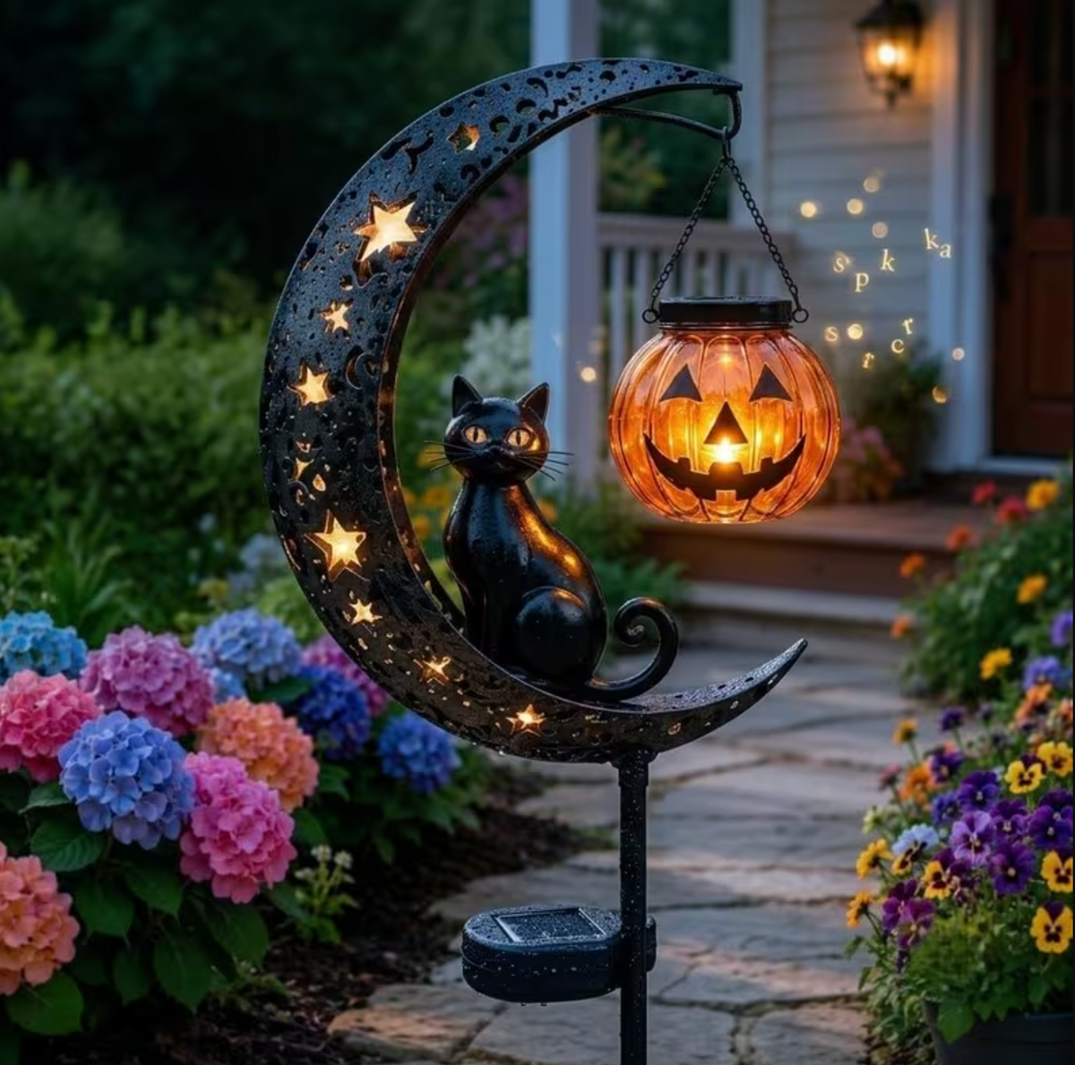 MoonWhisk™ – Halloween Garden Stake